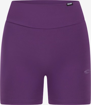Smilodox Sports trousers ' Veyra ' in Purple: front