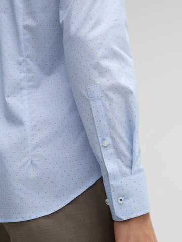 JOOP! Slim fit Overhemd 'Pares' in Blauw