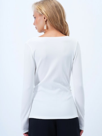 Chemisier Trend Alaçatı Stili en blanc