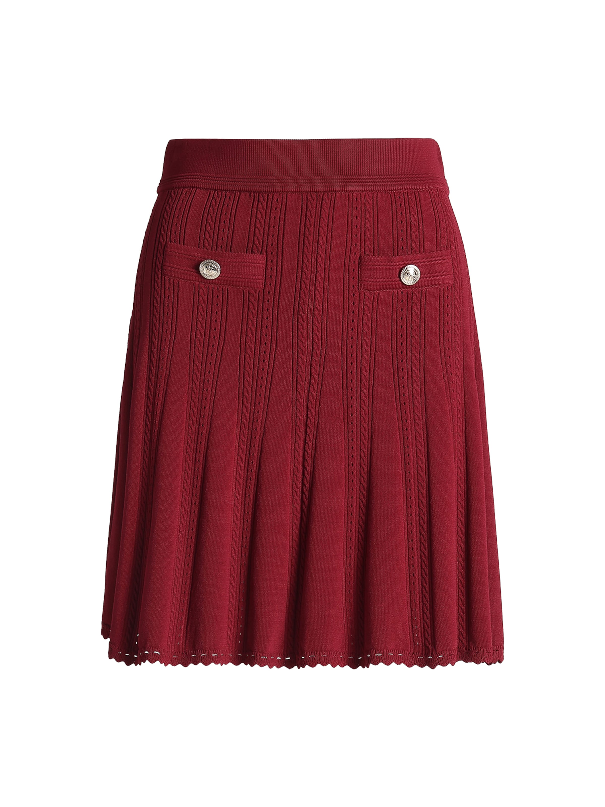 GUESS Φούστα 'CARMEN' σε κόκκινο: μπροστά