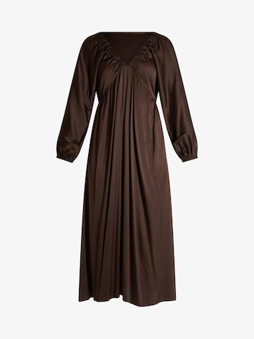 Dixie Kleid in Braun