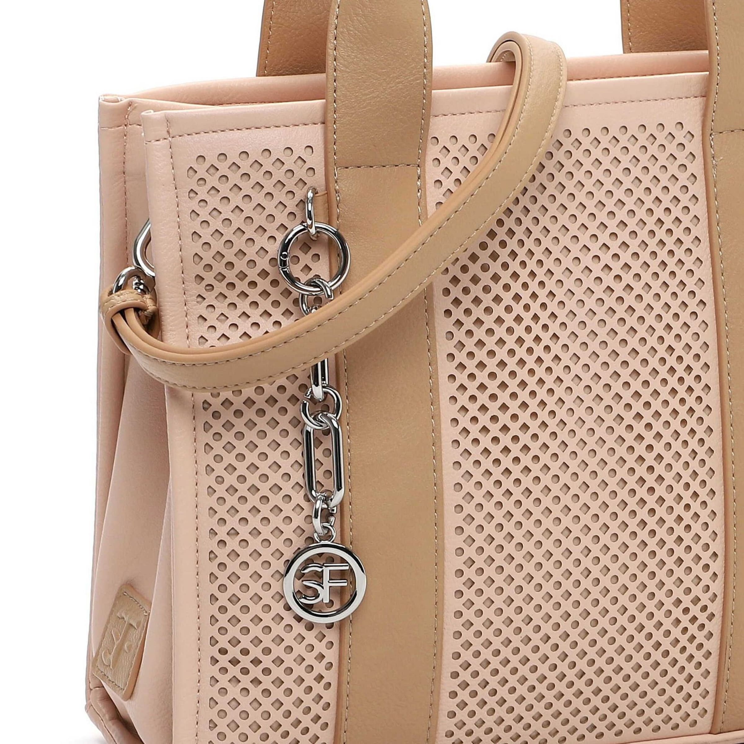 Borsa a mano di Suri Frey in beige