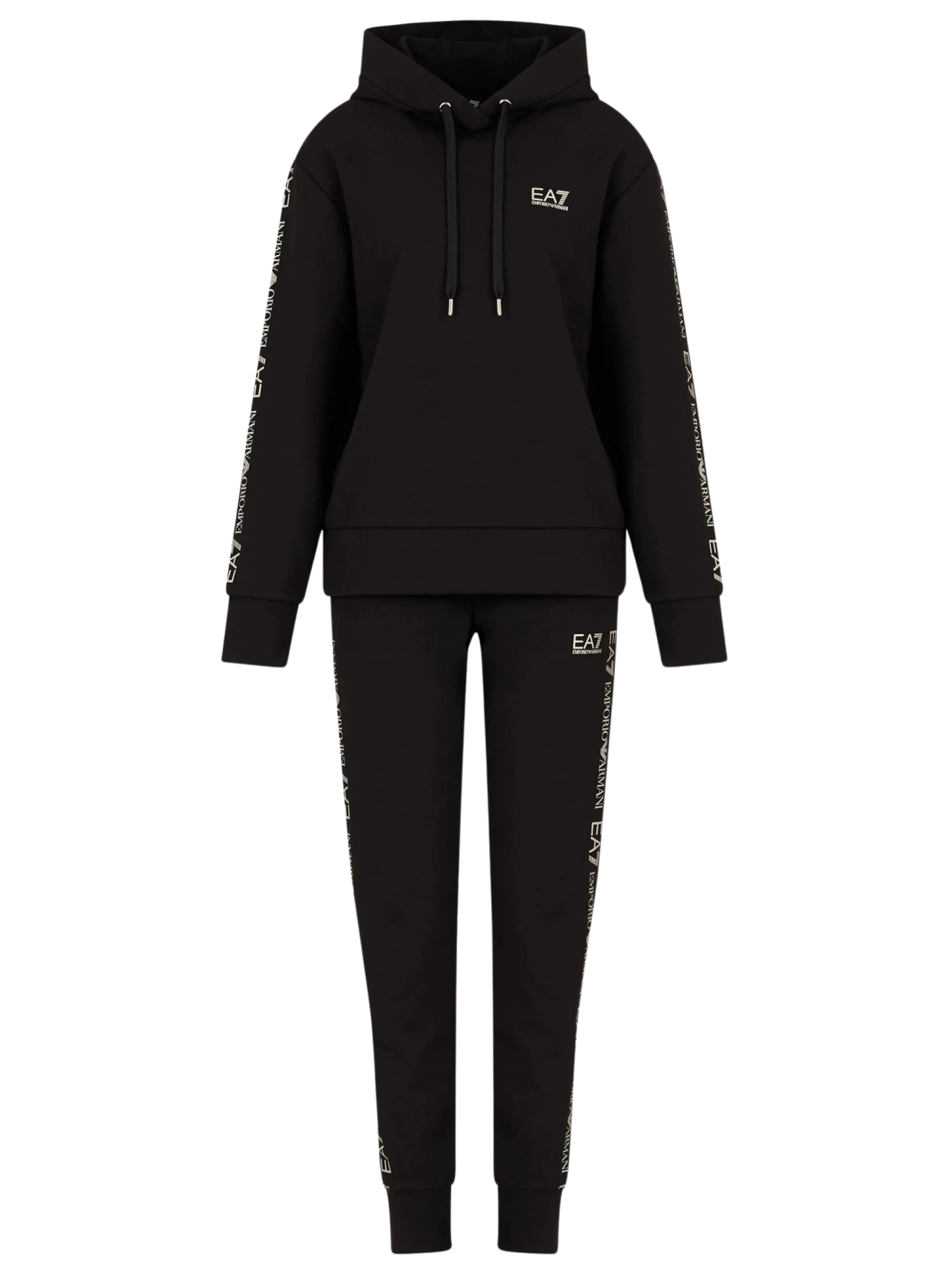 EA7 Emporio Armani Sweatsuit in Black, Item view