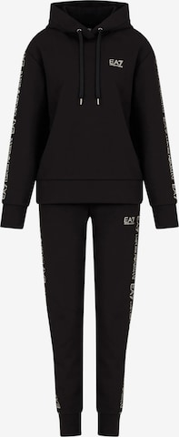 Emporio Armani Juoksupuku värissä musta: etupuoli