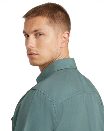 G-STAR Slim fit Overhemd in Groen