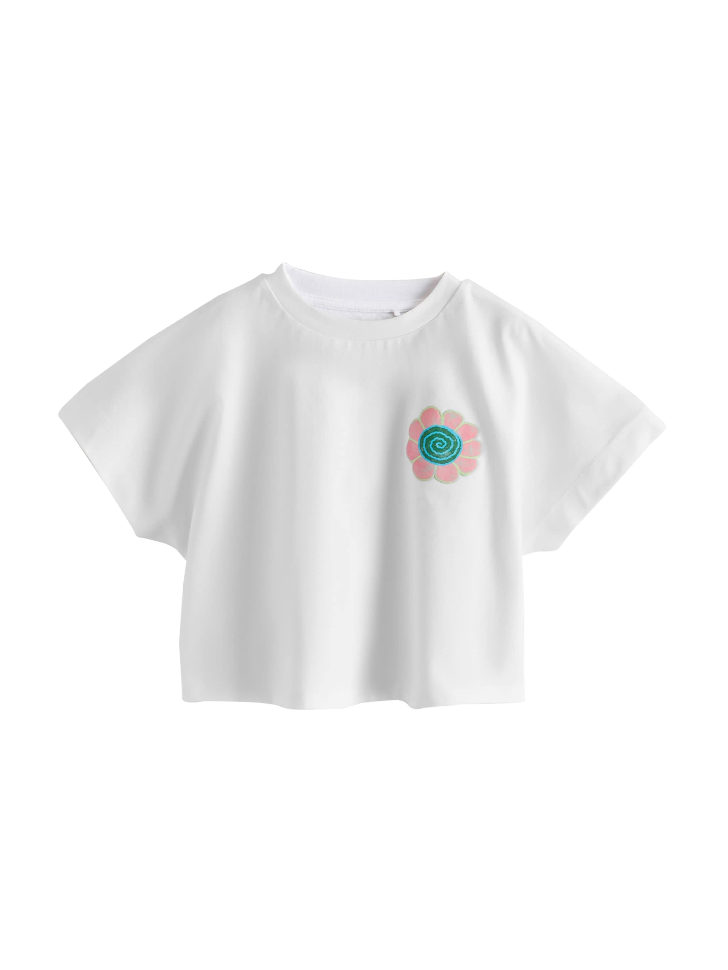 Next T-Shirt in Grün