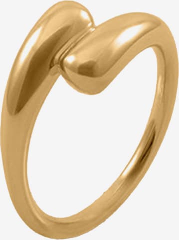 Stilnest Ring in Gold: front