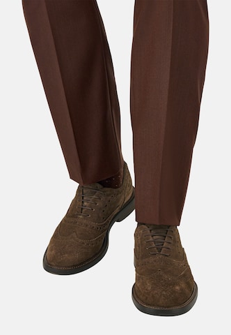 Mocassin Boggi Milano en marron : devant