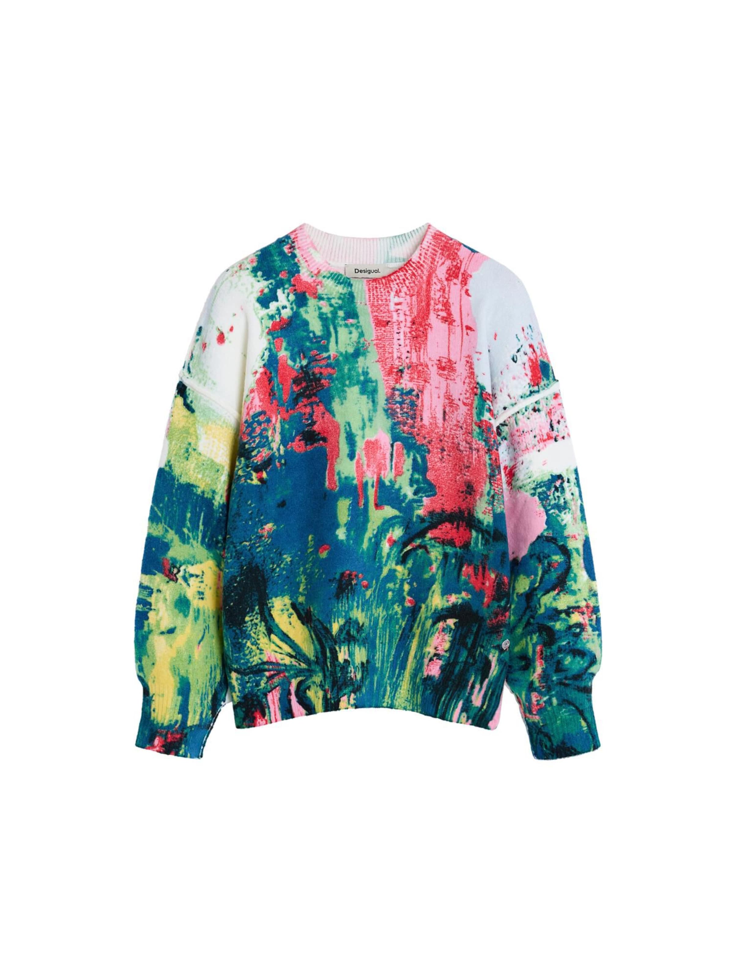 DesigualPulover - zelena boja: prednji dio
