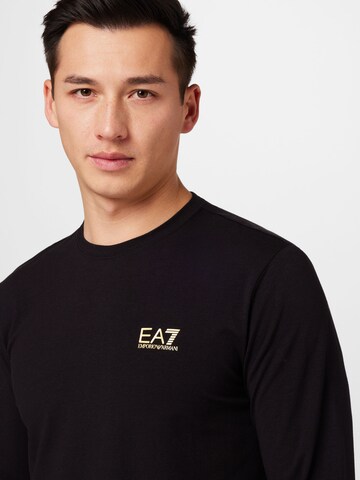 EA7 Emporio Armani Tričko – černá