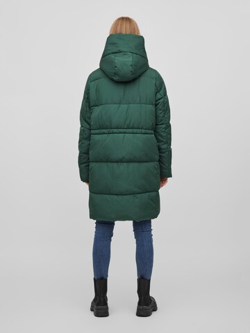 VILA Winter coat 'Tatte' in Green