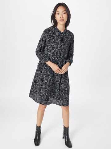 ESPRIT Shirt Dress in Black: front