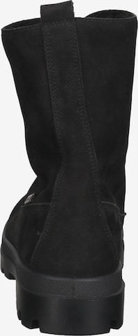 Bama Lace-Up Ankle Boots in Black