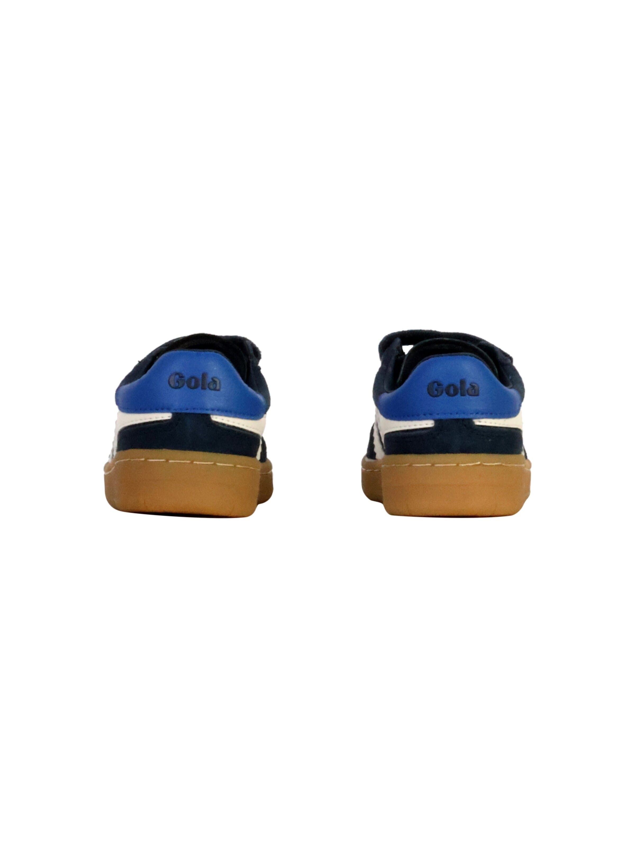 Gola Sneakersy 'Viper Strap Kinder-Sneaker aus Leder' w kolorze niebieski