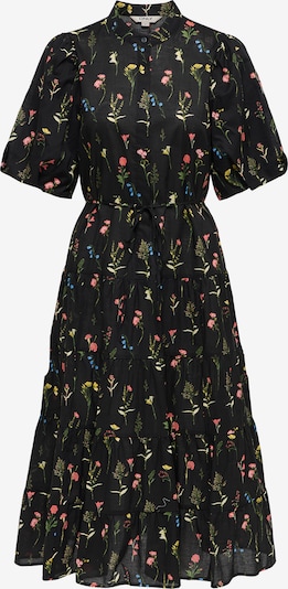 Suknelė 'ONLElma' iš ONLY, spalva – šviesiai geltona / žalia / rožių spalva / juoda, Prekių apžvalga