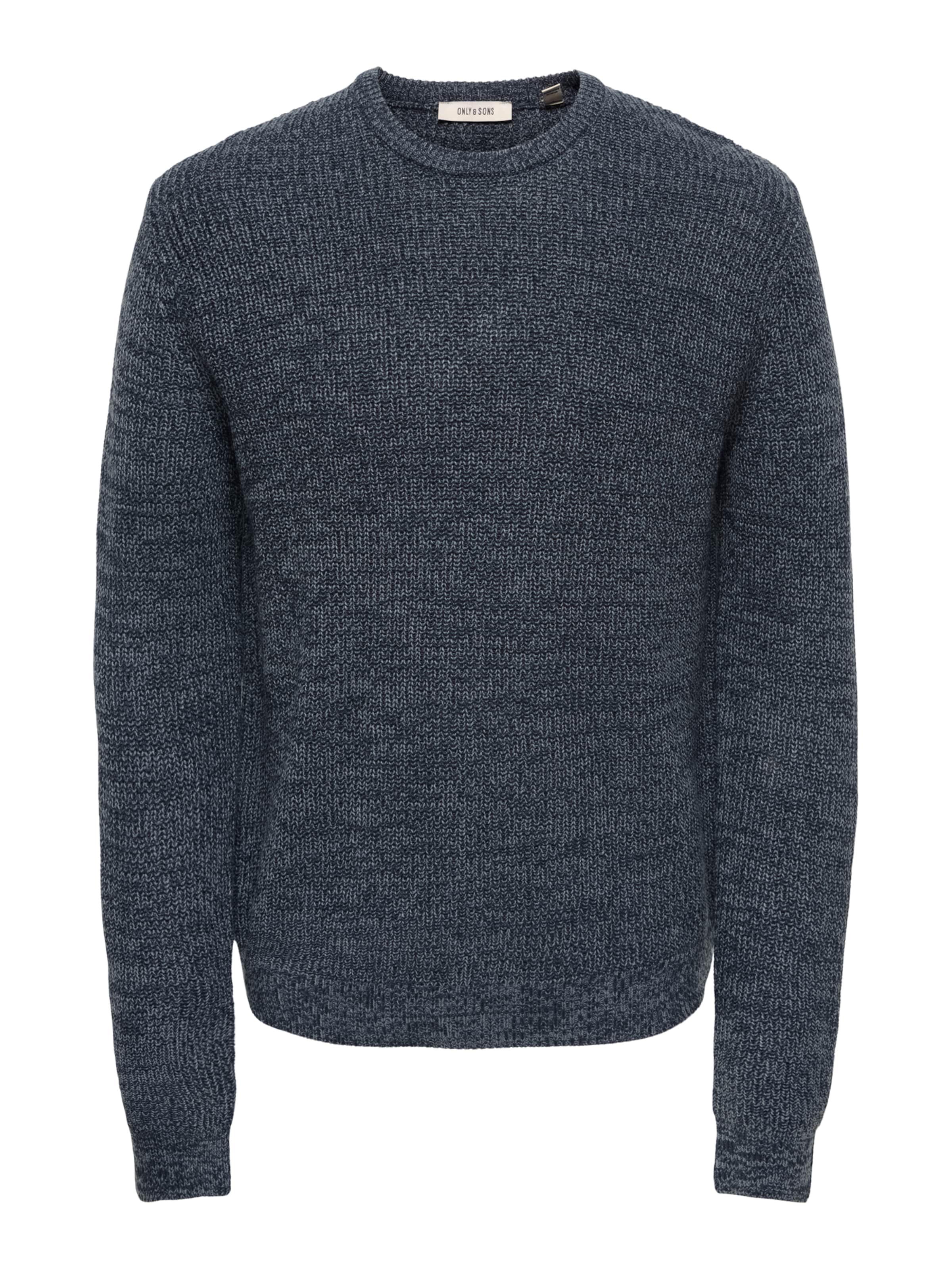 mėlyna Only & Sons Megztinis: priekis