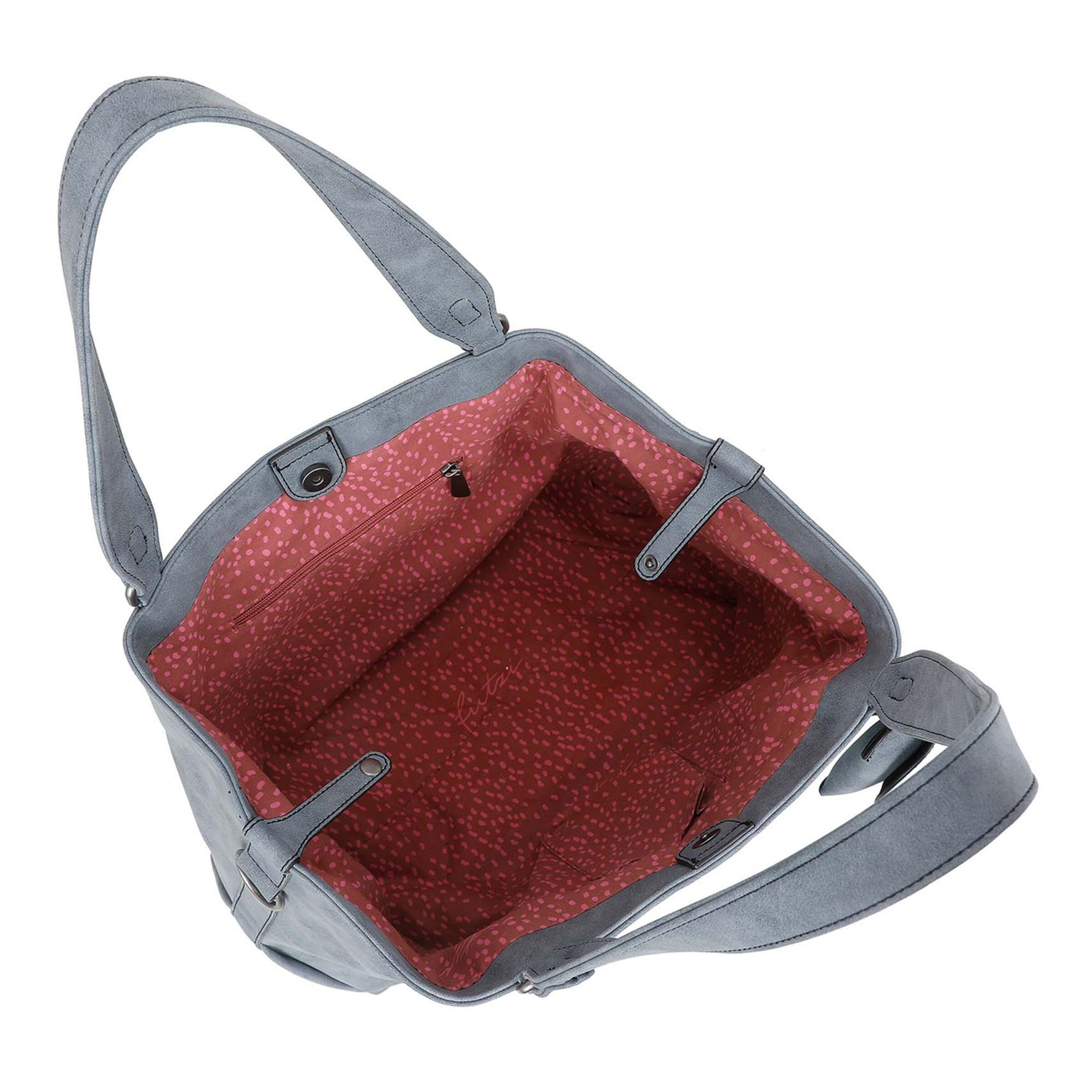 Sac bandoulière 'Bitzi03' Fritzi aus Preußen en bleu