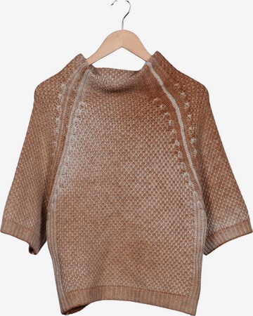 Hemisphere Pullover XXS in Braun: Vorderseite