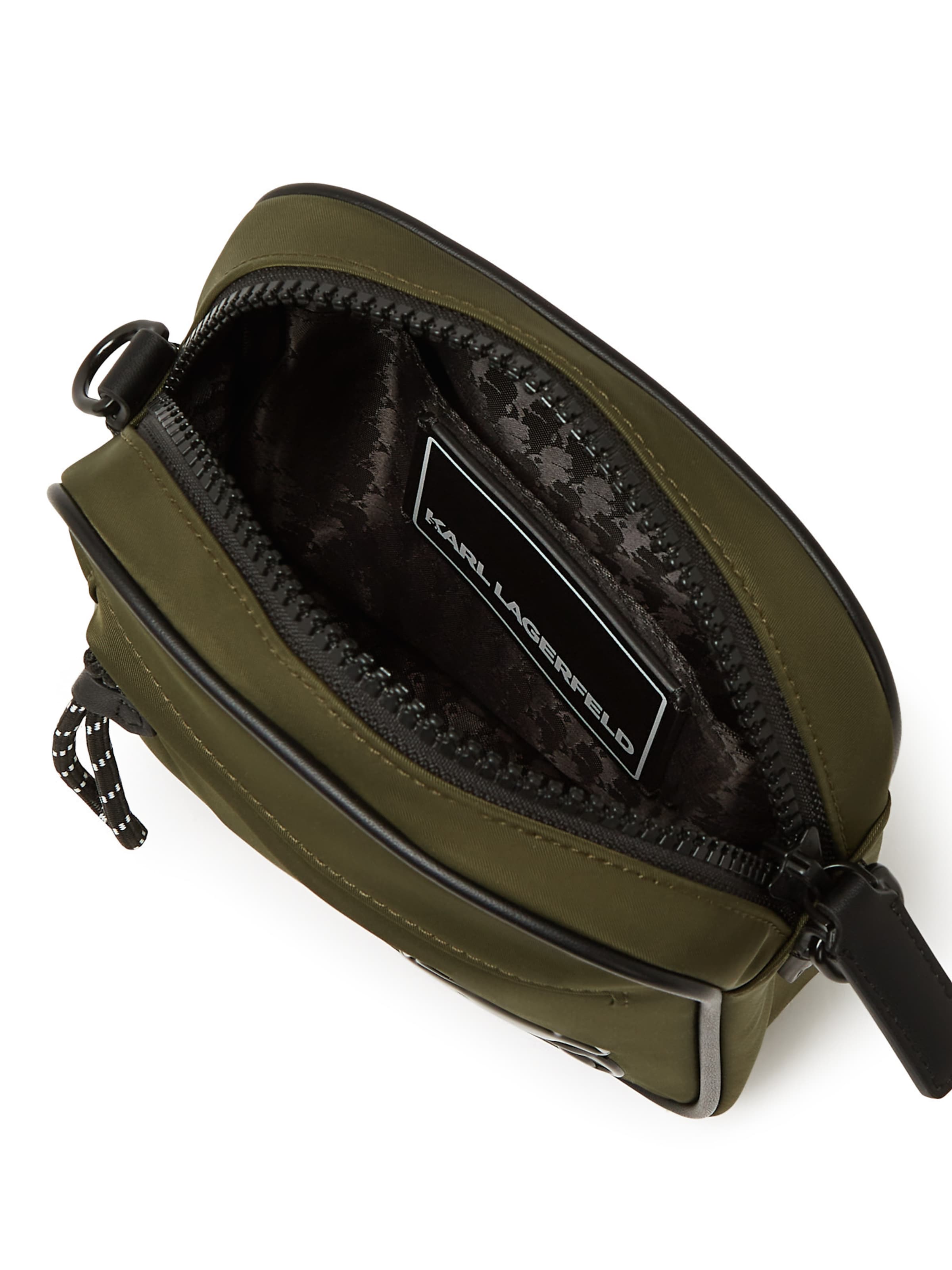 Karl Lagerfeld Τσάντα ώμου σε πράσινο