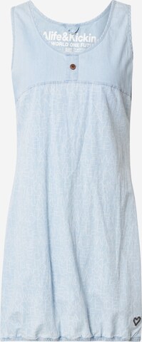 Alife and Kickin Summer Dress 'DojaAK' in Blue: front