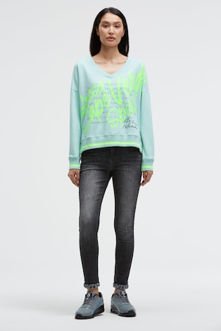 Soccx Sweatshirt in Green