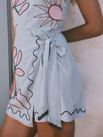 Next Jumpsuit in Blauw