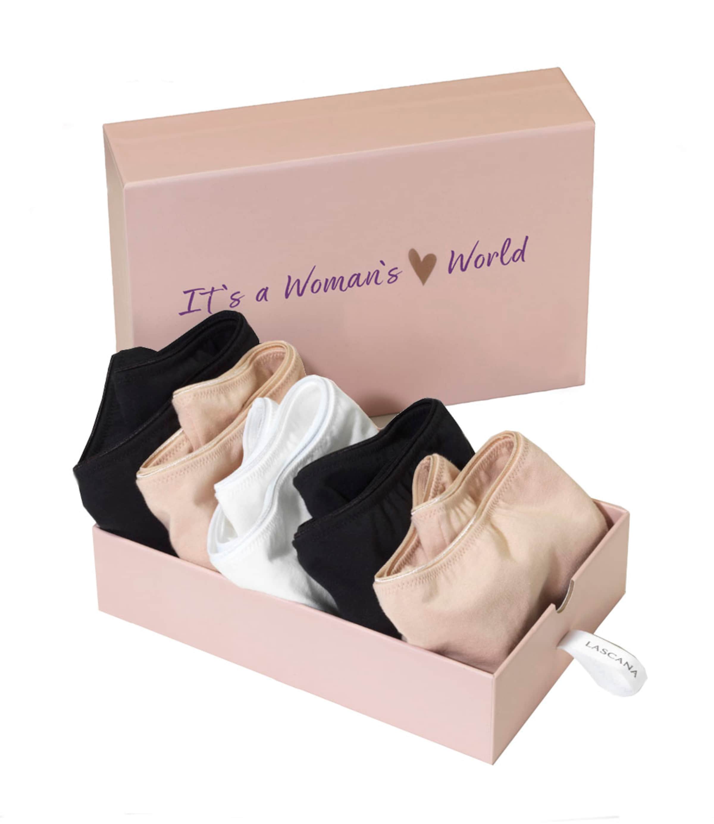 LASCANA Slip i beige