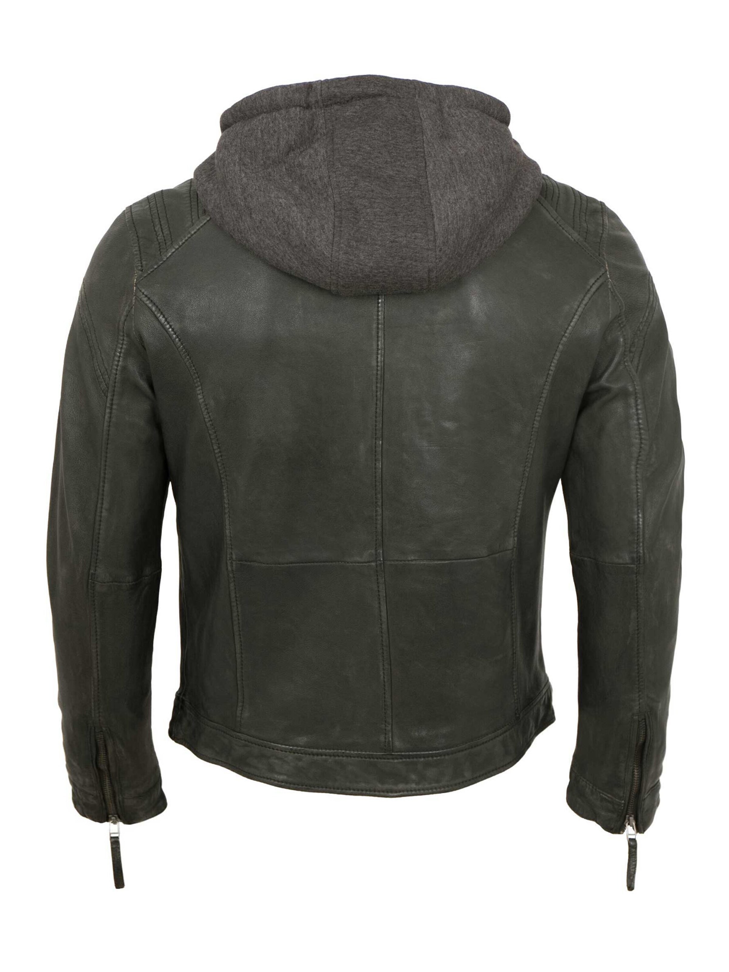 Veste mi-saison 'Sandoko' Jilani en vert