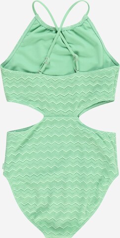 Maillot de bain Abercrombie & Fitch en vert