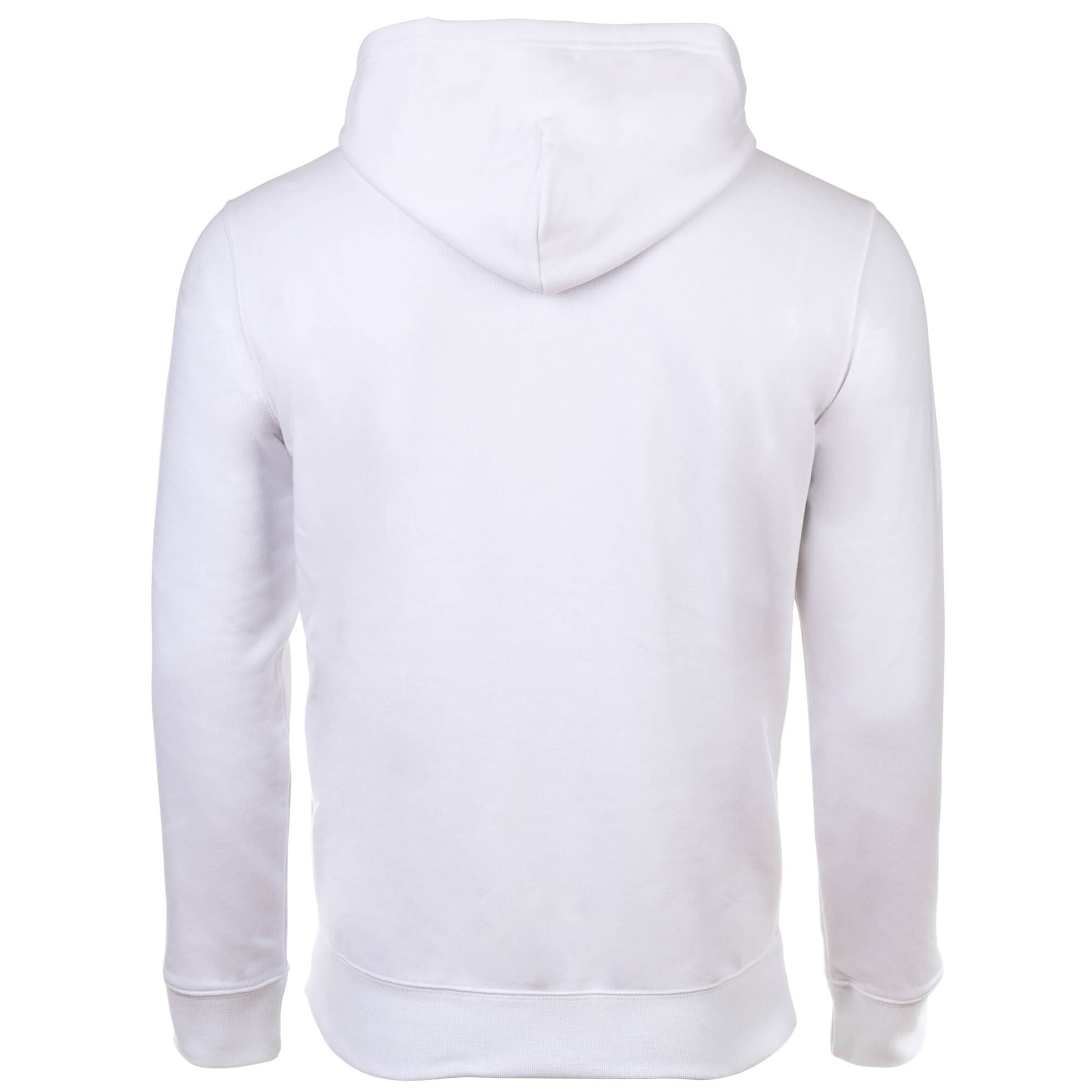 Felpa di Champion Authentic Athletic Apparel in bianco