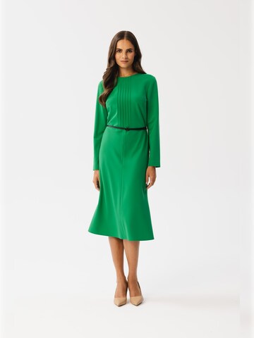 Stylove Jurk 'S347 ' in Groen
