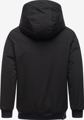 Ragwear Performance Jacket 'Maddew' in Black