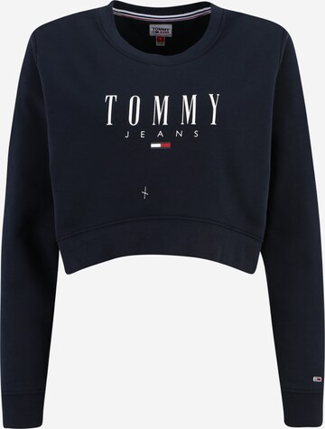Tommy Remixed Sweatshirt in Blue: front