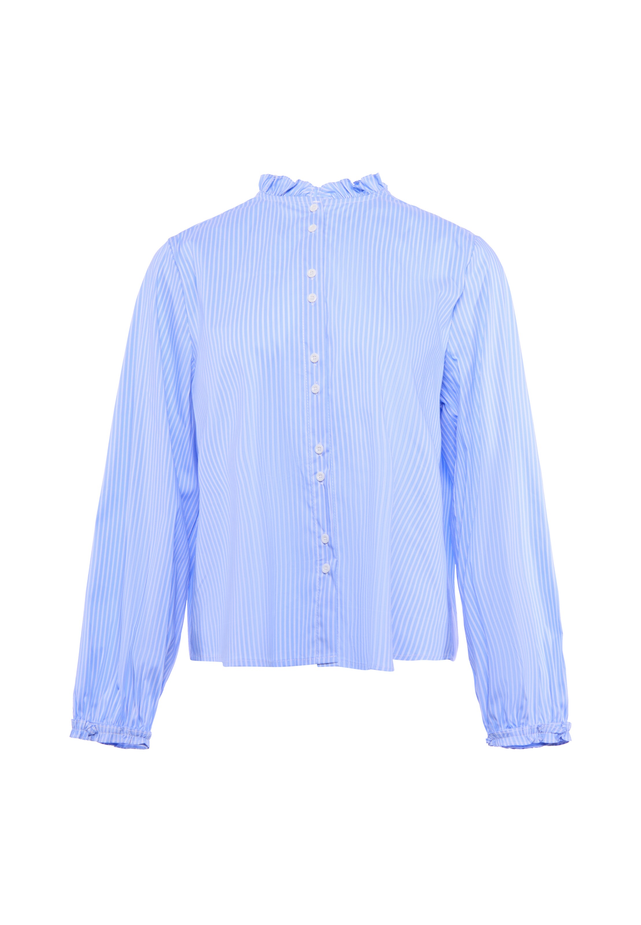 faina Blouse in Blue: front
