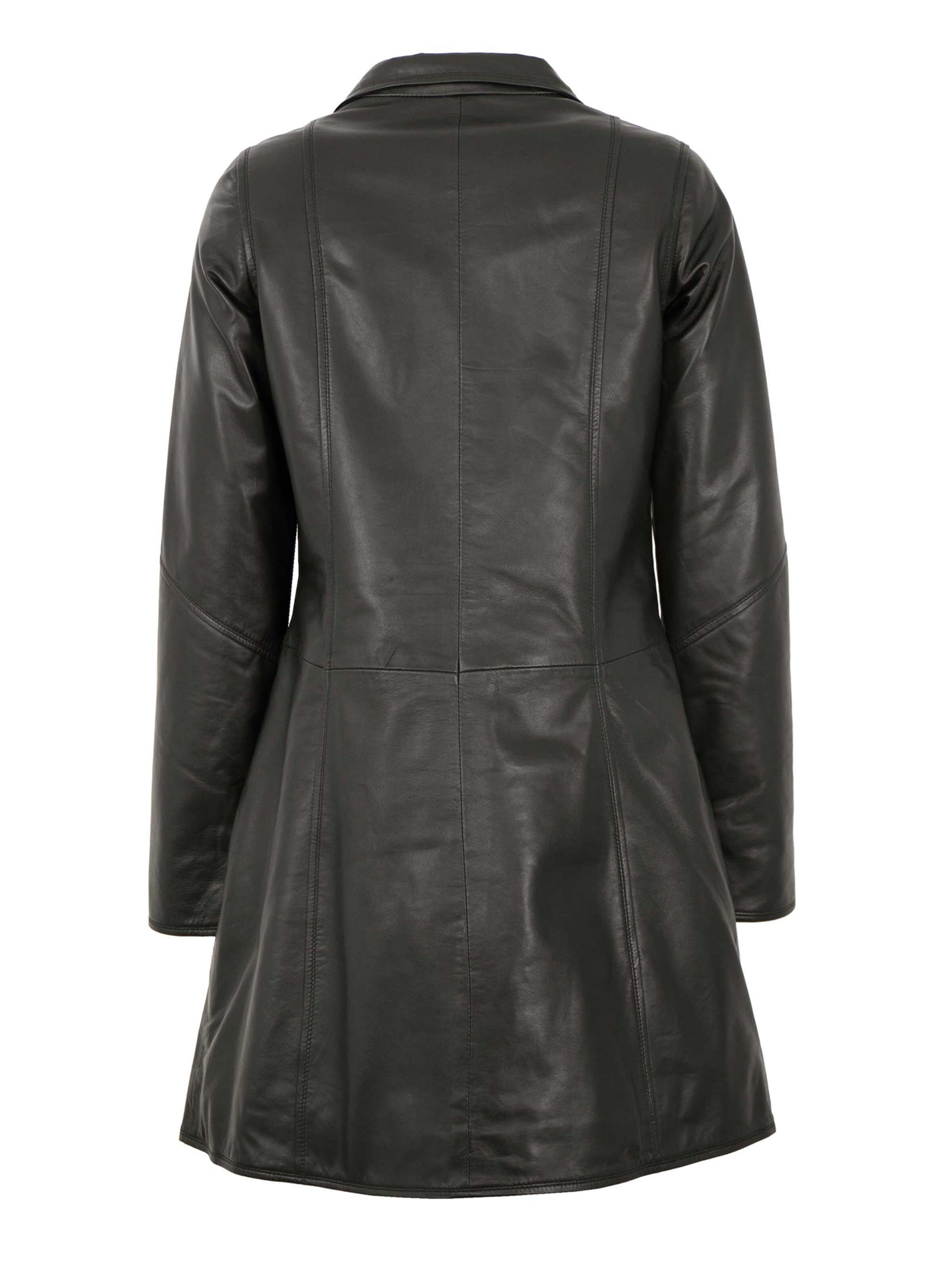 Veste mi-saison 'Silvia' MADDOX en noir