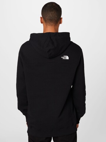 THE NORTH FACE Sweatshirt 'ZUMU' in Zwart