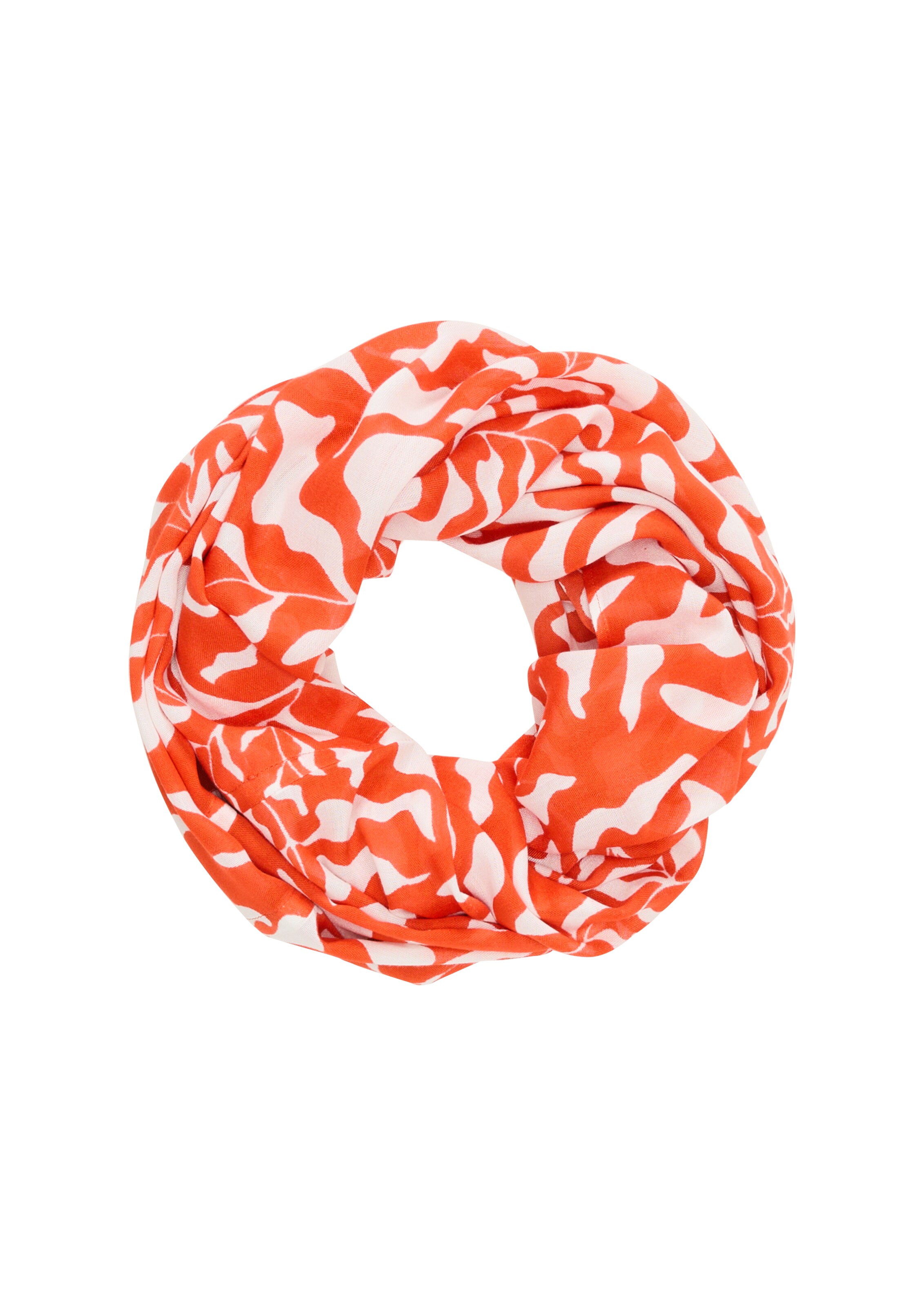 Écharpe s.Oliver en orange : devant