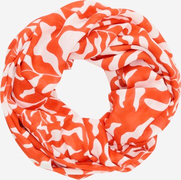 s.Oliver Scarf in Orange: front