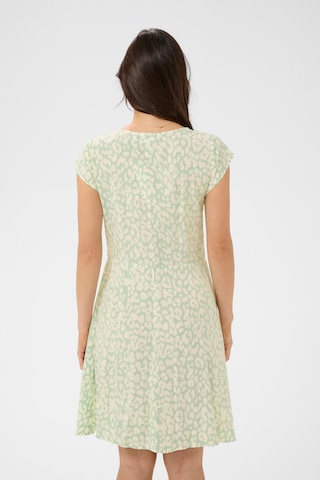 SAINT TROPEZ - Vestido 'SZGisla' em verde