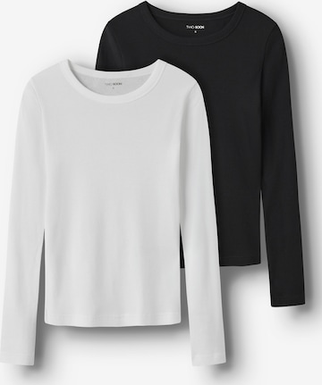 TWO SOONMajica - crna boja: prednji dio