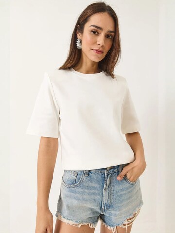 Maglietta 'T-Shirts' di Bianco Lucci in bianco