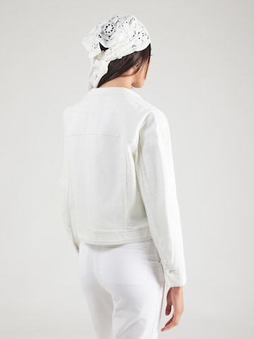 Marc Cain Between-Season Jacket in White