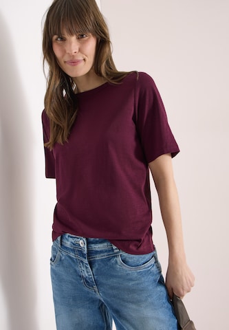 CECIL Shirt in Red: front