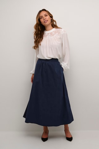 CULTURE Skirt 'Antoinett' in Blue