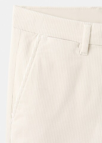 MANGO MAN Slimfit Hose 'Berdam' in Beige