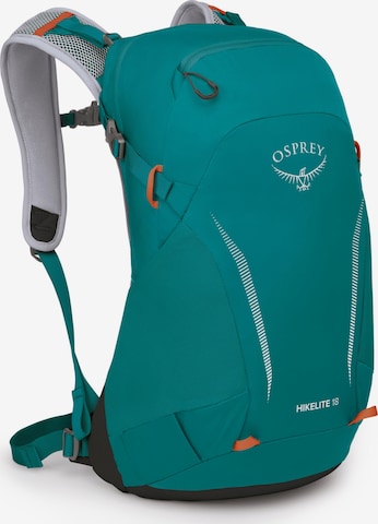 Osprey Sports Backpack 'Hikelite 18' in Blue: front