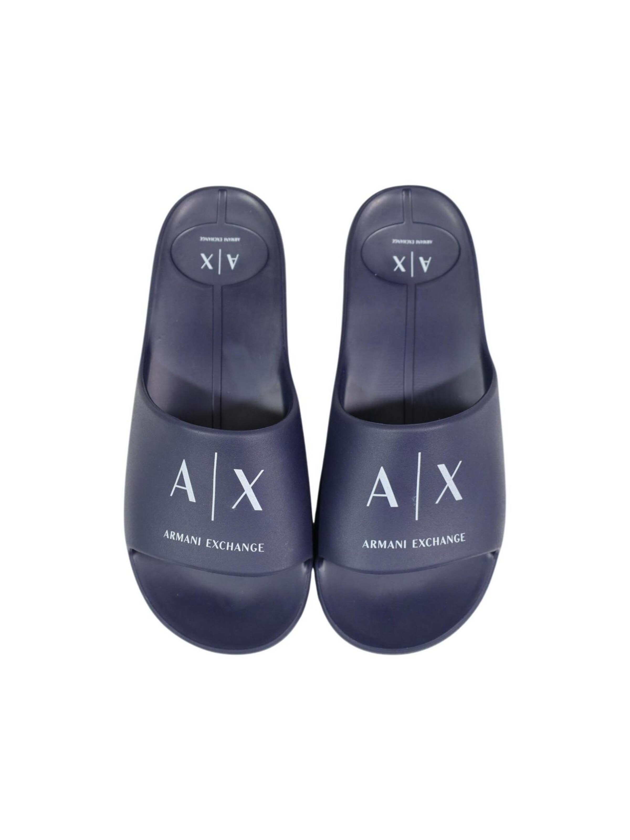 Slipper 'XM002744 AF23456' di ARMANI EXCHANGE in blu