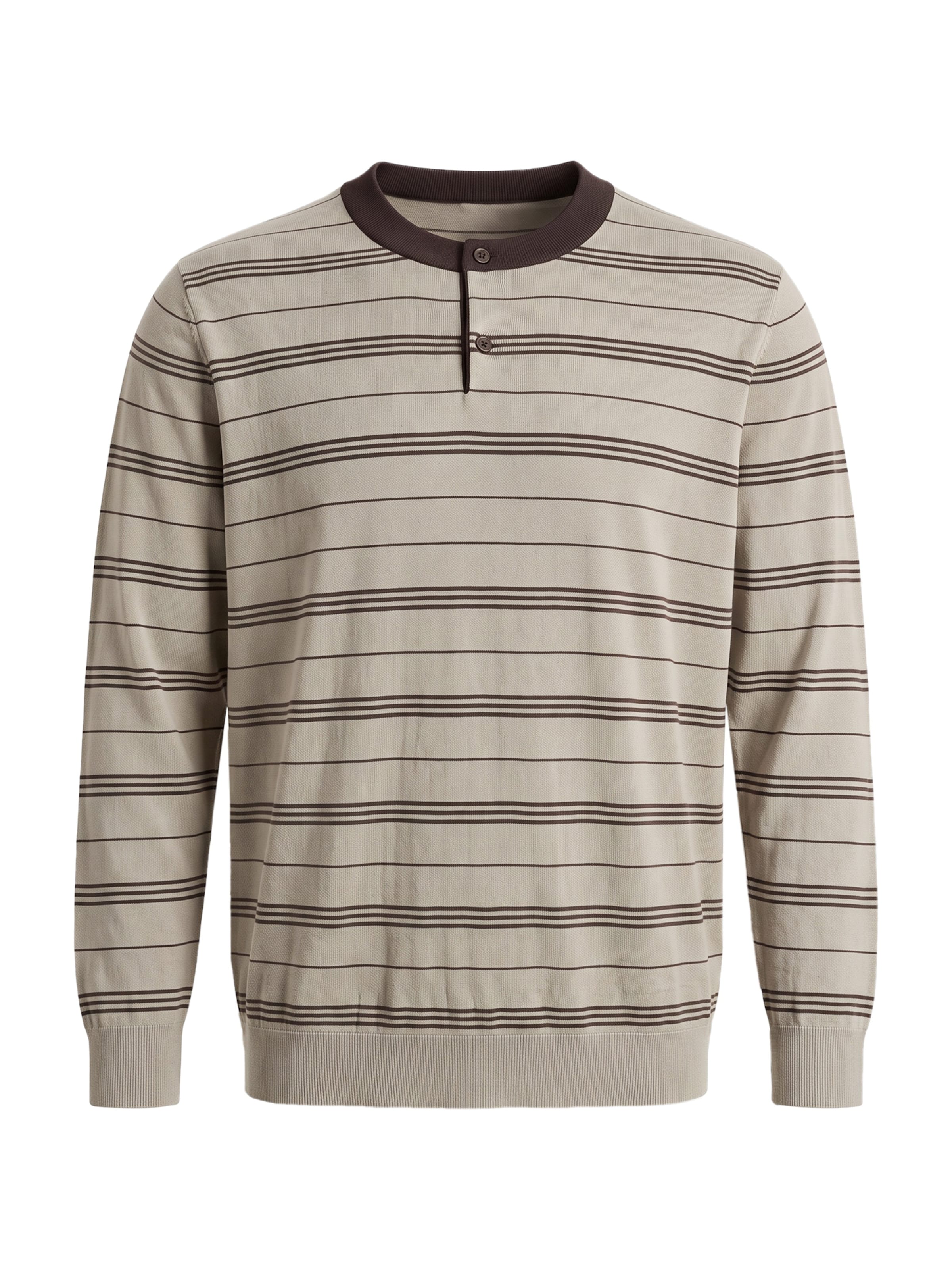 Pullover di Vantory in verde: frontale