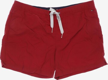 Tommy Jeans Shorts 34 in Rot: predná strana