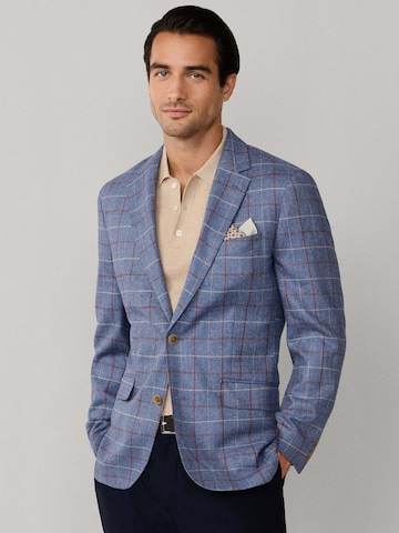 Coupe regular Veste de costume Hackett London en bleu